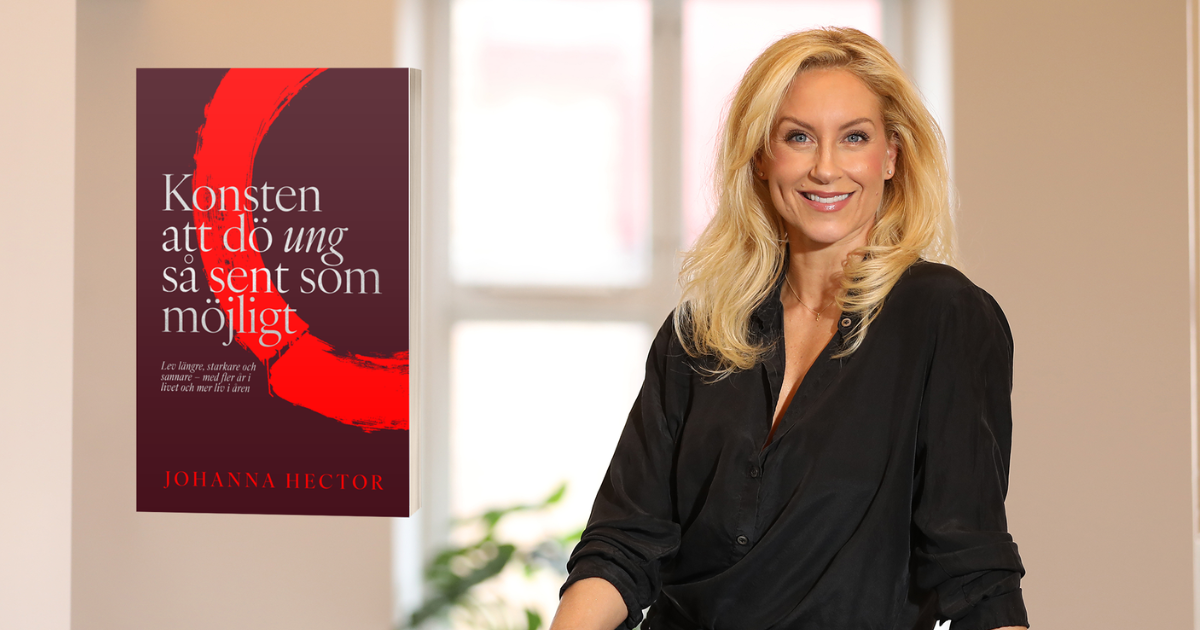 Premiär för Johanna Hectors första bok – om hälsa, närvaro och mod