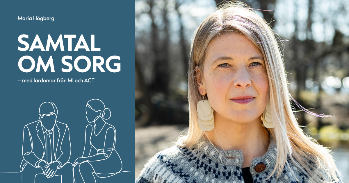 Ny bok vill göra oss modigare och ge oss stöd i livets svåraste samtal