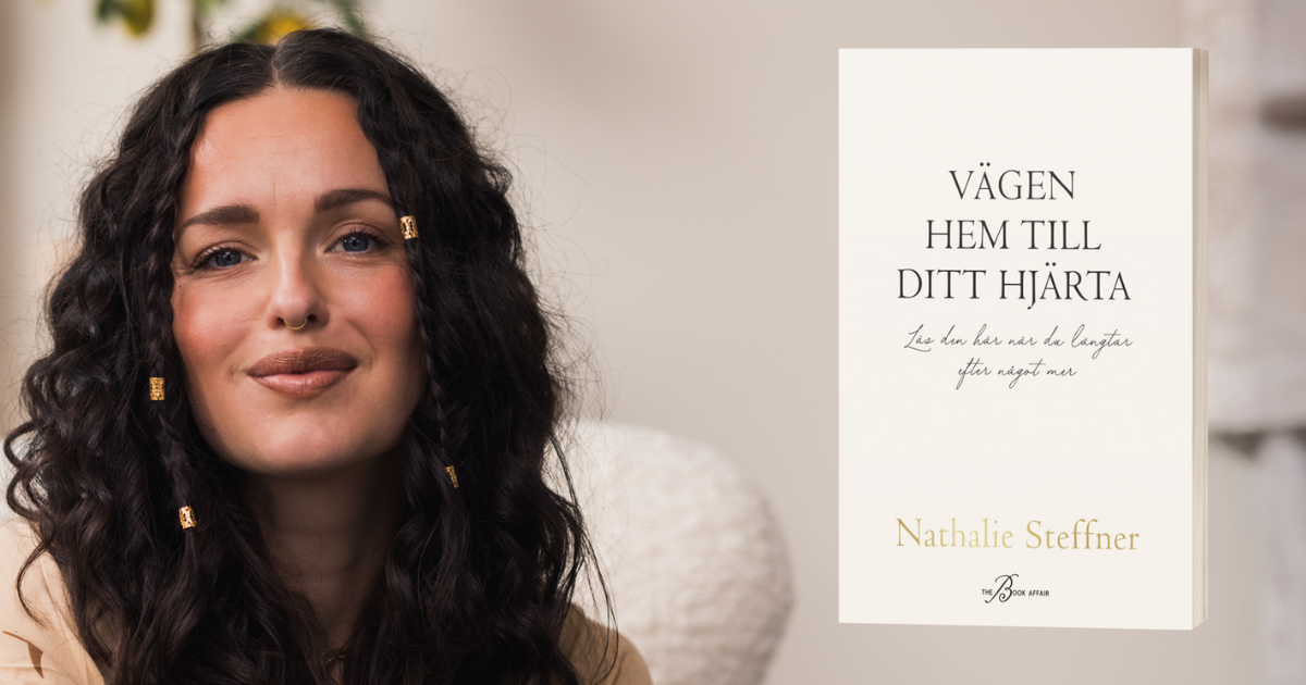 Coach och poddprofil aktuell med debutbok om självledarskap och välbefinnande