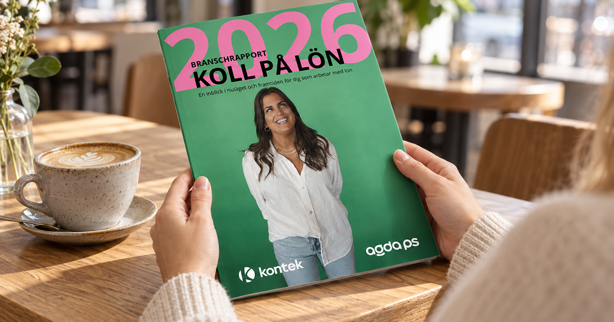 Ny rapport: AI, lönetransparens och nya krav förändrar HR och lön