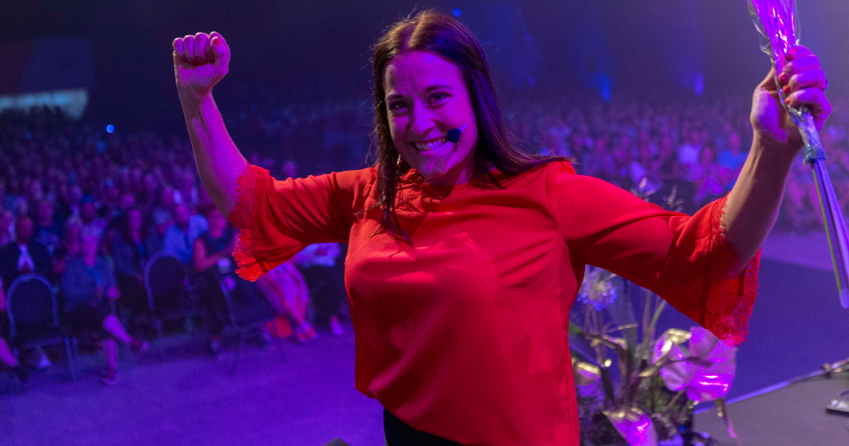 ”Allting börjar hos dig” – Petra Malm om självledarskap, mod och mental disciplin