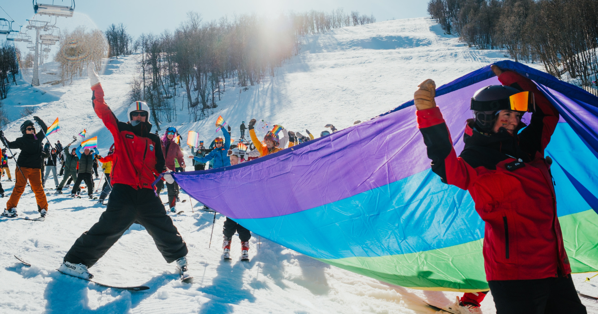 Ramundberget Winter Pride - Så skapas ett accepterande arbetsklimat