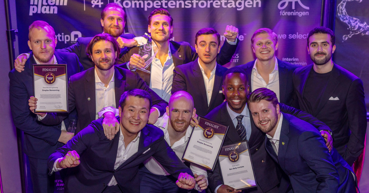 Från idé till självklar mötesplats – så växte Recruitment Awards fram