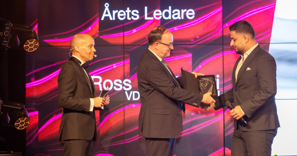 Årets Ledare 2025 om framgångsreceptet bakom Aura Personals raketresa