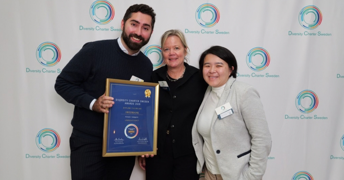 De tänker nytt om arbetslivet. Här är vinnarna i Diversity Charter Sweden Awards 2026