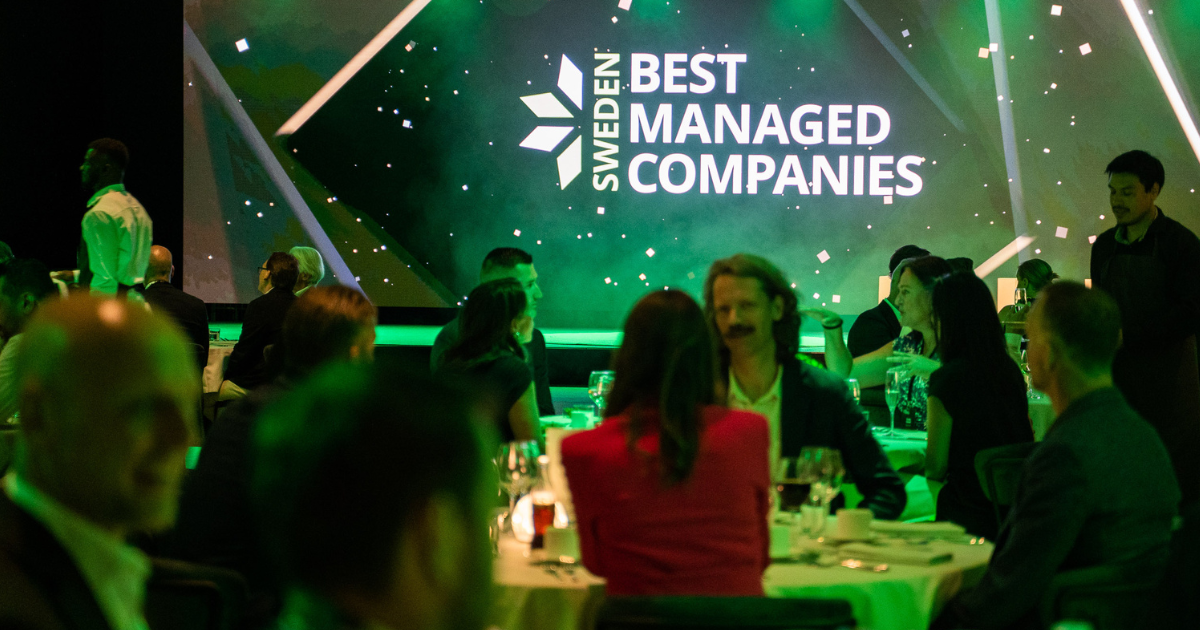 Sweden’s Best Managed Companies 2023 - se hela listan