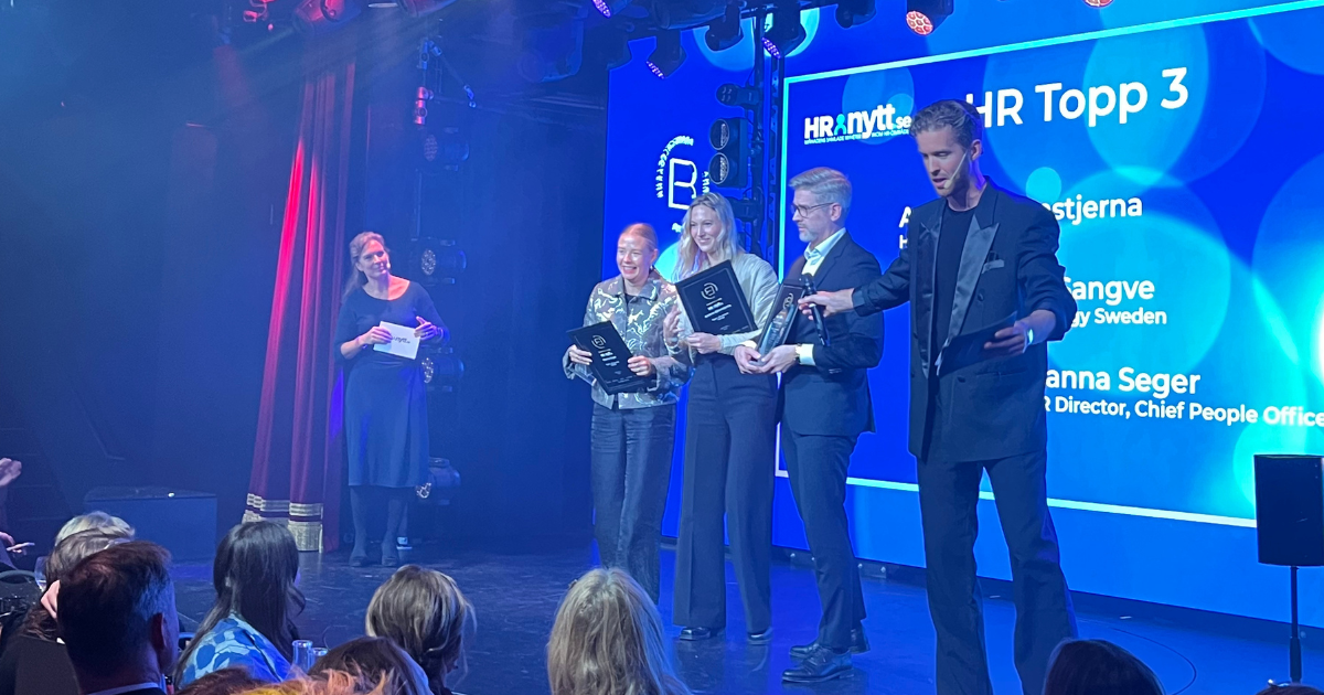 De tar plats på Sveriges första Topp 20 HR-lista