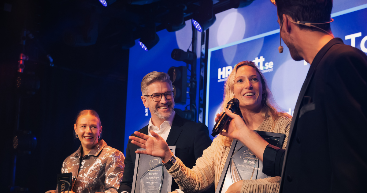 De tar plats på Sveriges första Topp 20 HR-lista