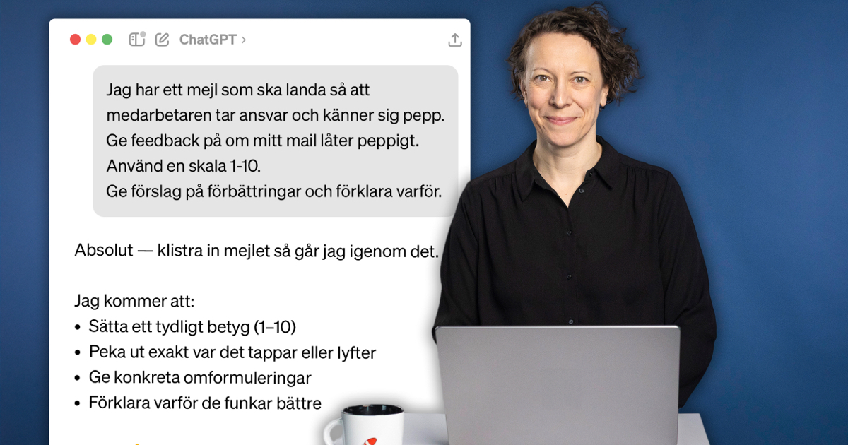 Ensamma chefer får en ny kollega: ChatGPT
