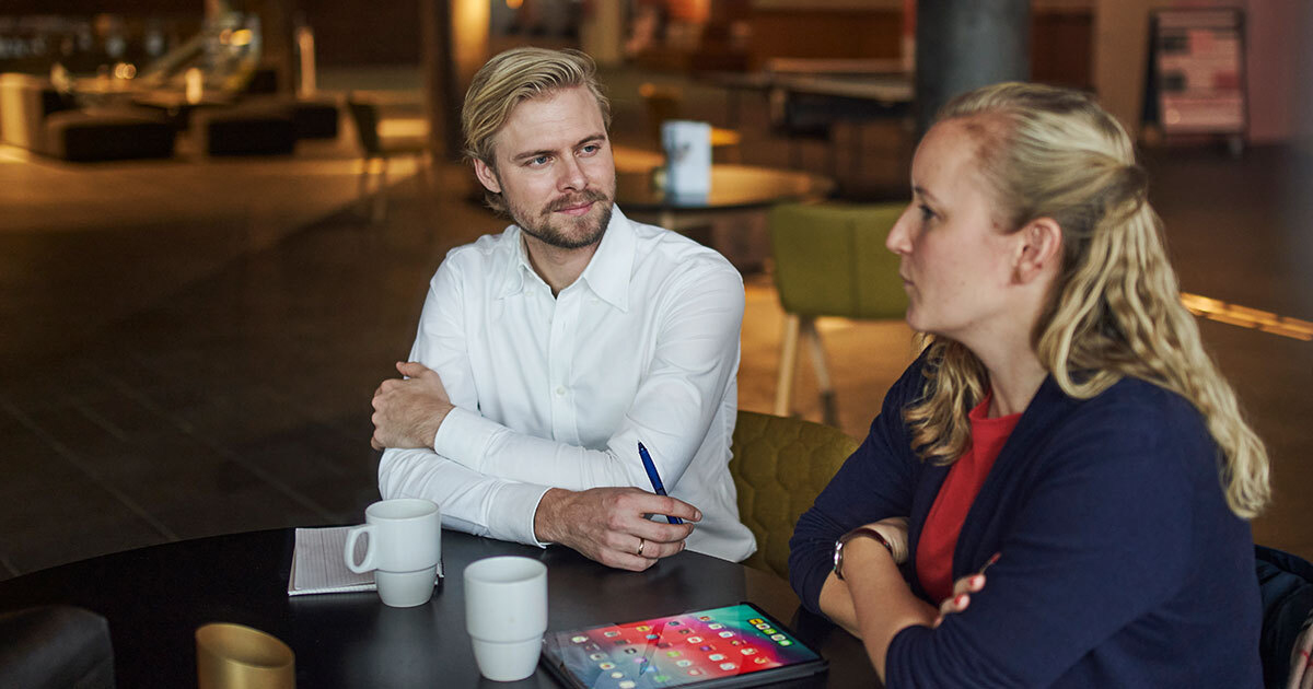 Därför är utvärderingssamtal ute