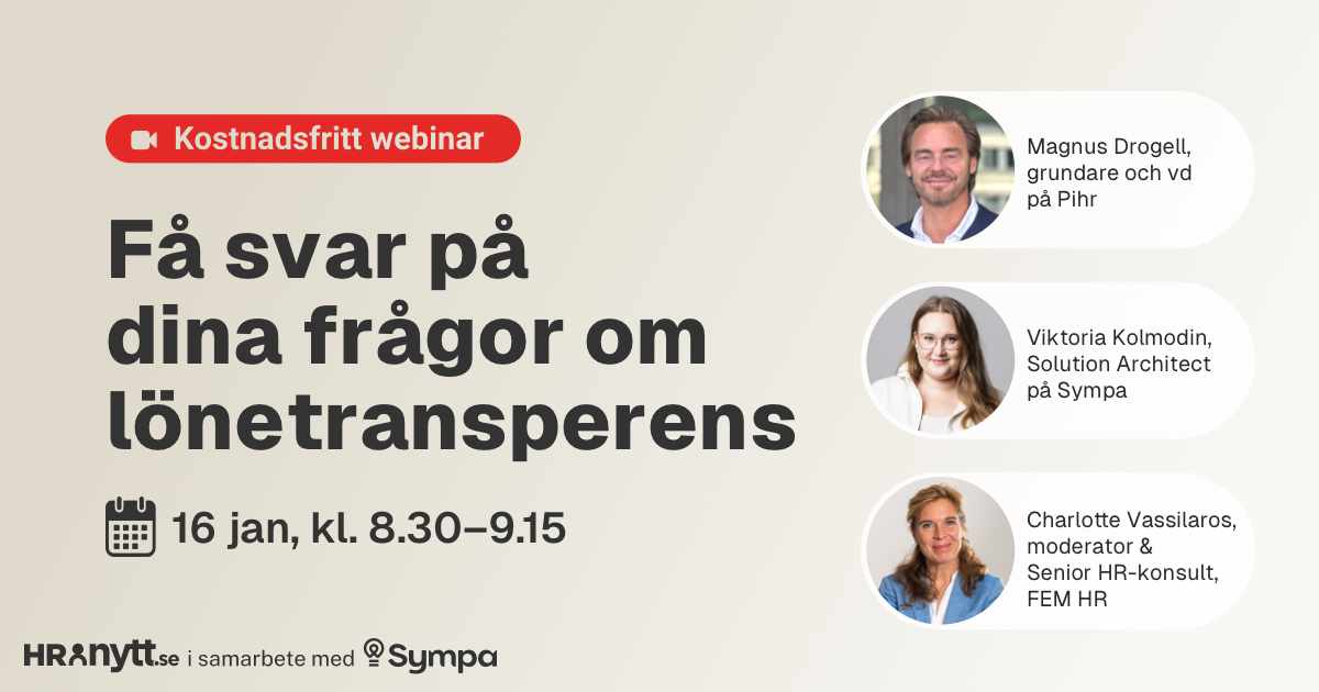 Få svar på dina frågor om lönetransparens