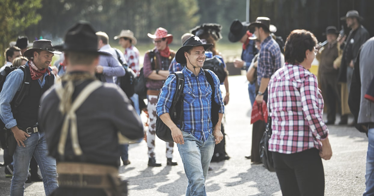 Från konferens till cowboyduell
