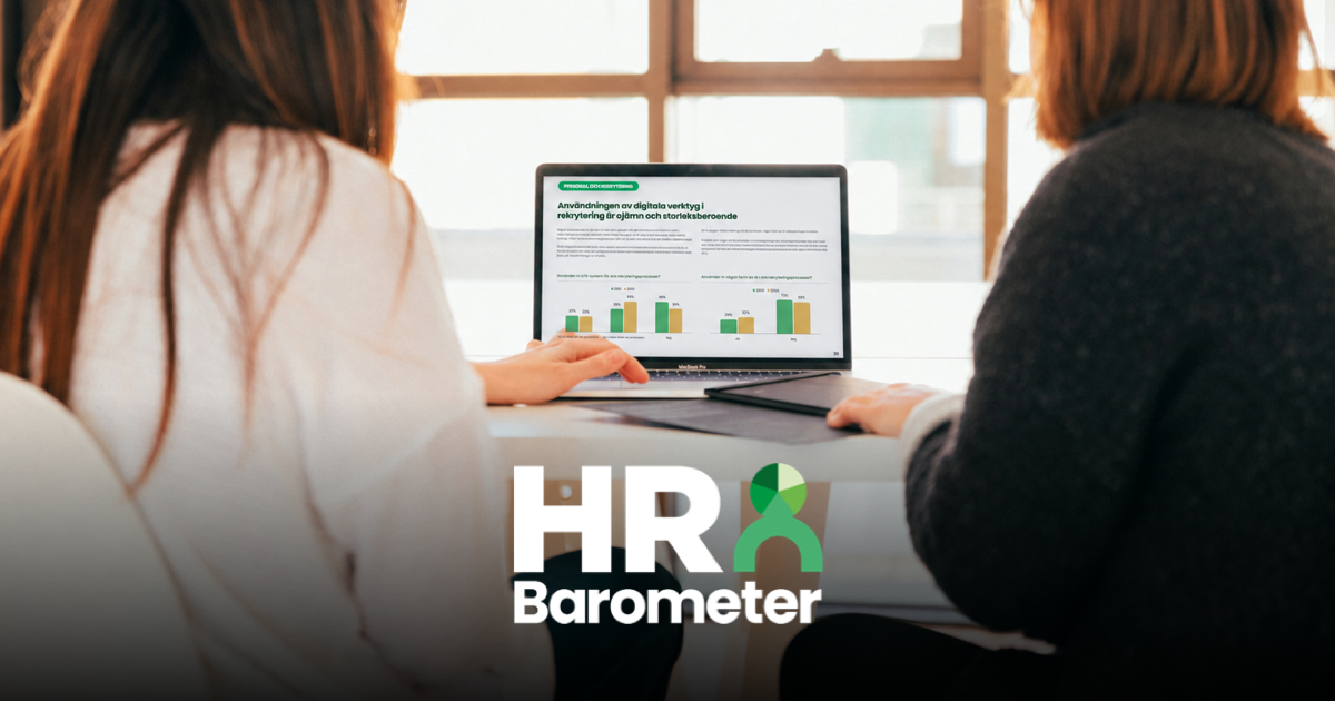 HR Barometern 2026 tar pulsen på HR Sverige
