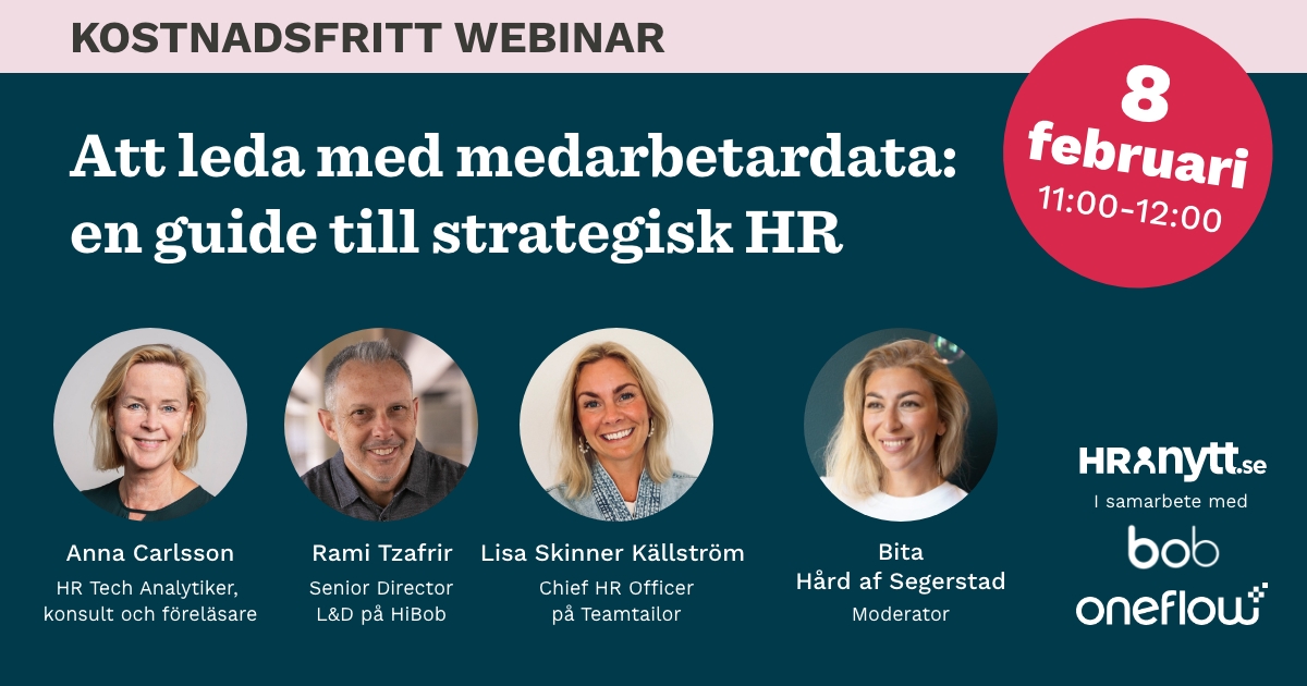 Att leda med medarbetardata: en guide till strategisk HR