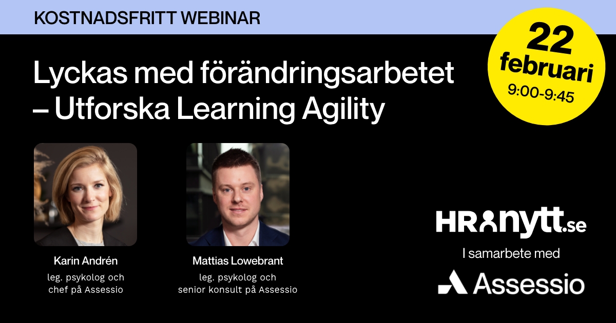 Lyckas med förändringsarbetet - Utforska Learning Agility