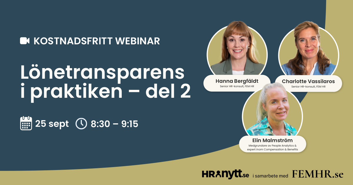 Lönetransparens i praktiken – del 2: lyssnarnas frågor