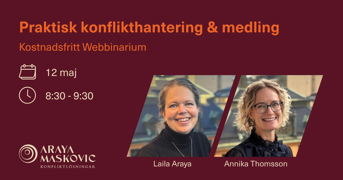 När behöver HR och chefer agera i en konflikt?