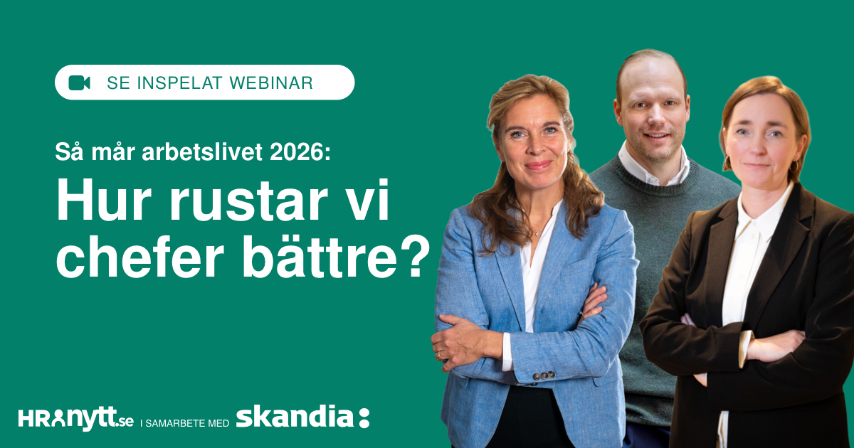 Så mår arbetslivet 2026 – hur rustar vi chefer bättre?