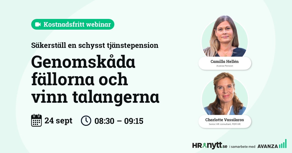 Säkerställ en schysst tjänstepension: Genomskåda fällorna och vinn talangerna