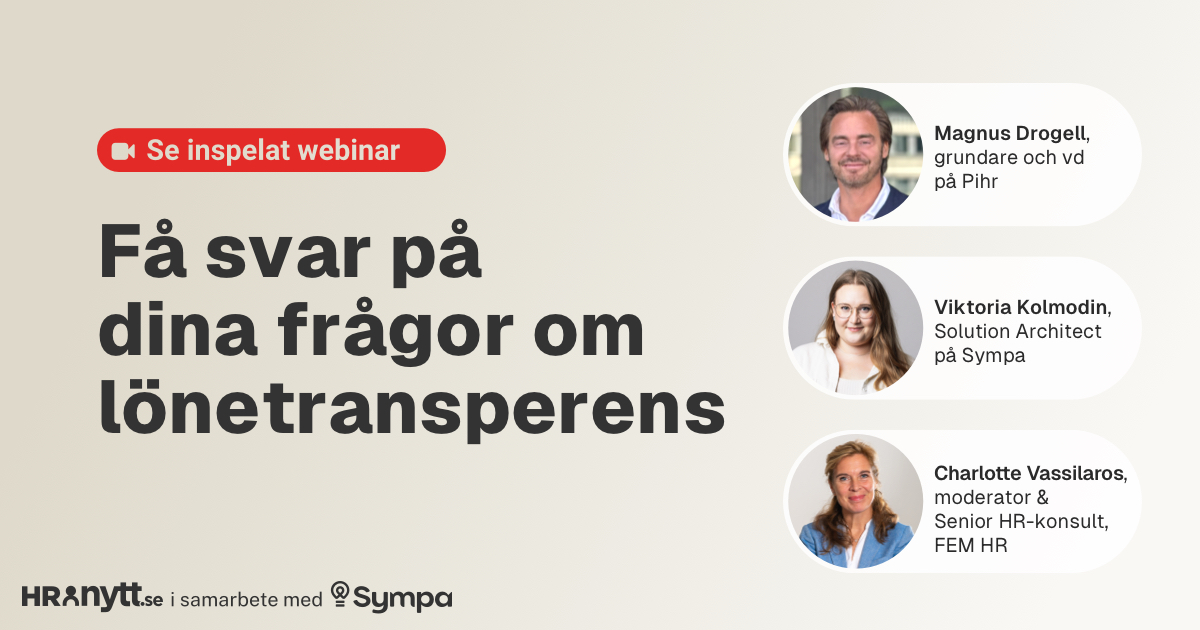 Få svar på dina frågor om lönetransparens