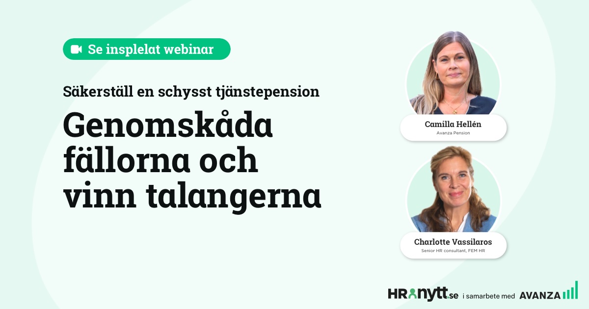 Säkerställ en schysst tjänstepension: Genomskåda fällorna och vinn talangerna