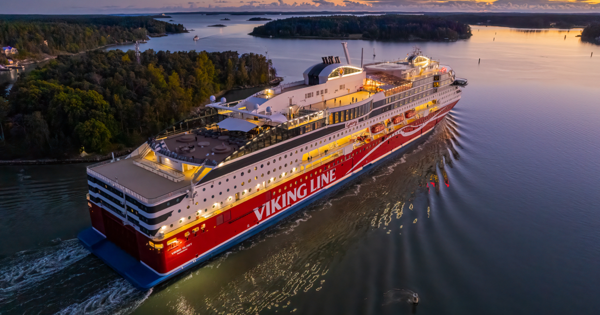 Konferera, njut & ät gott ombord på Viking Glory