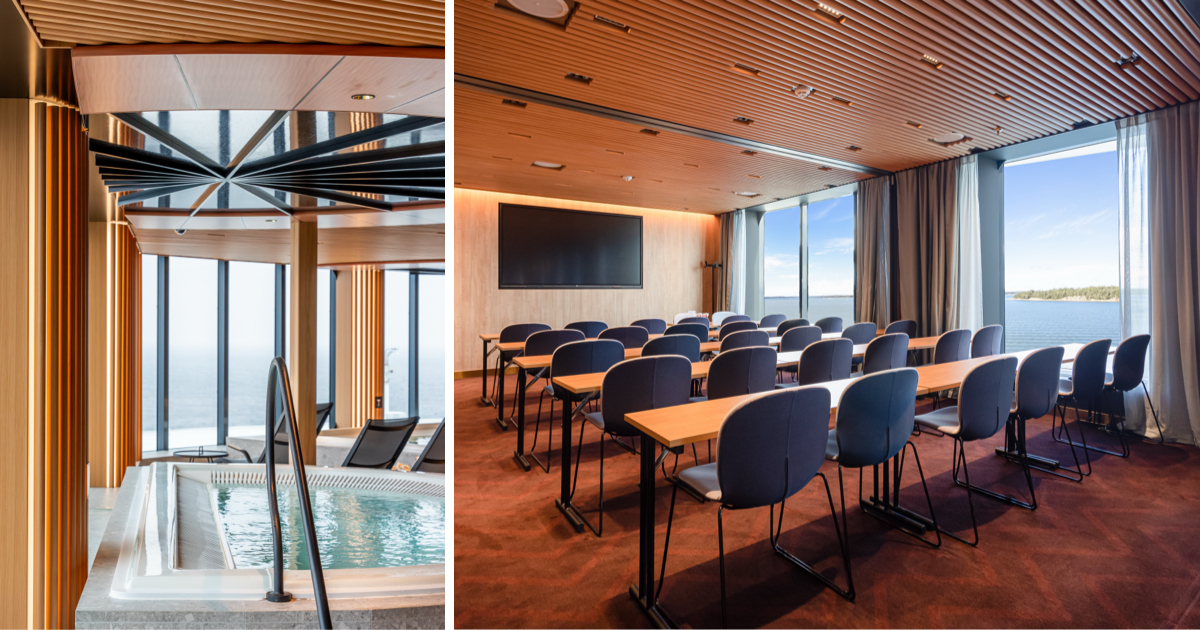 Så kombinerar ni nytta och nöje med konferens på Viking Glory