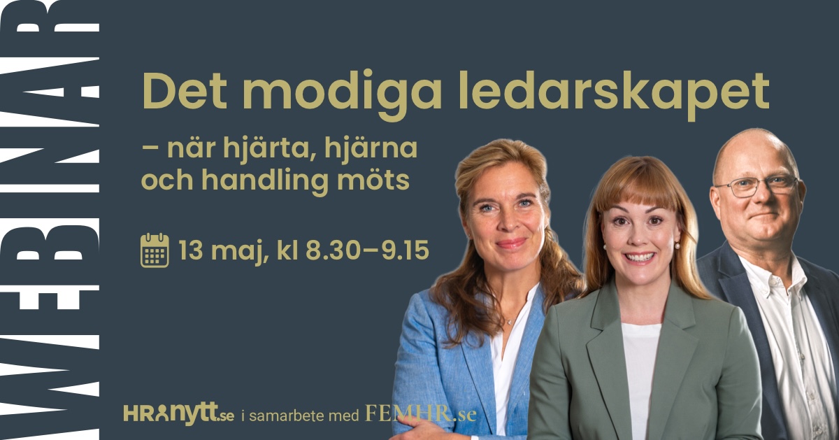 Det modiga ledarskapet – när hjärta, hjärna och handling möts