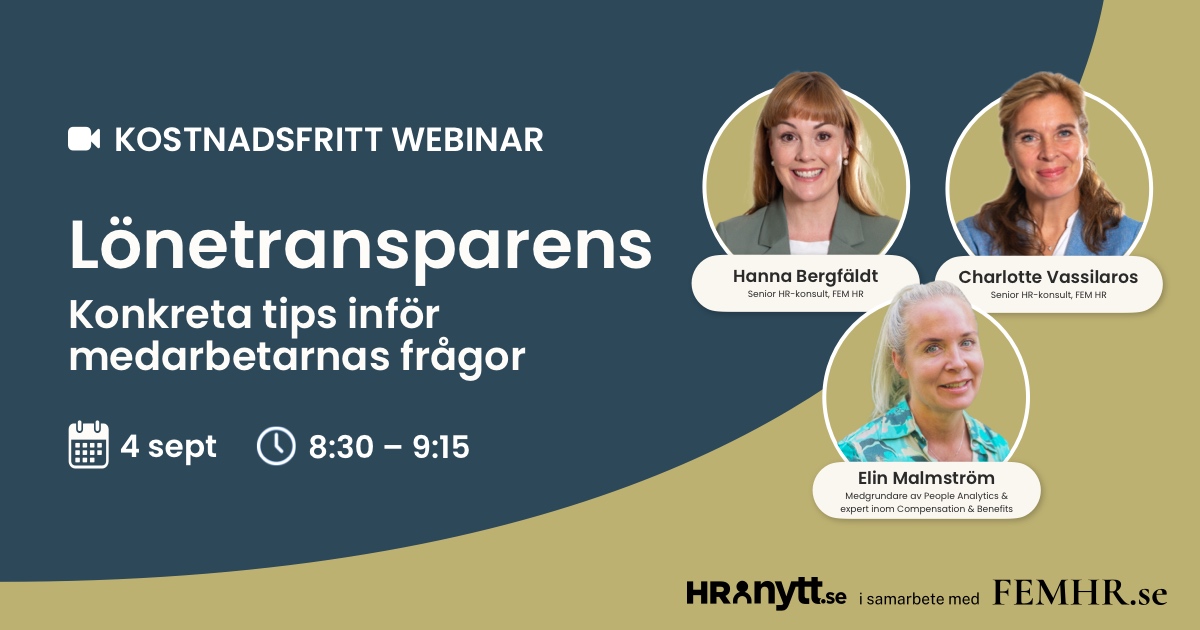 Lönetransparens: Konkreta tips inför medarbetarnas frågor