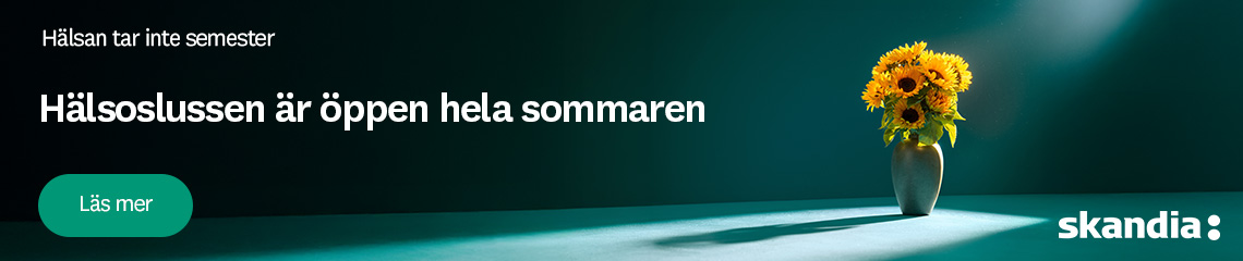 Annons Skandia-display-juni-juli-2026